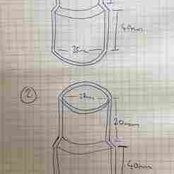 Industrial vacuum adapter for circular saws and similar tools - Industriesaugadapter für Kreissäge und ähnliches