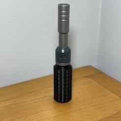 Inline ratchet driver handle for Leatherman & 711L - Pine Makers