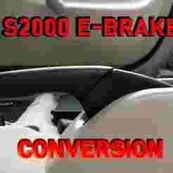 Insight S2000 Parking Brake Conversion