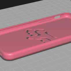 IPHONE SE COVER FOX racing