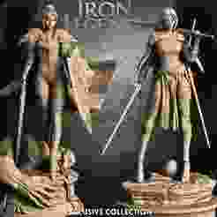 Iron Legends Girls - Full Pack + NSFW
