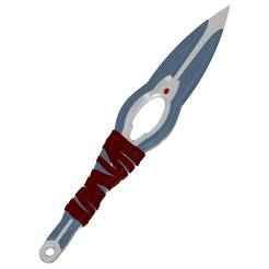 Isaac Forge Knife | Castlevania cosplay prop | By Collins Creations 3D