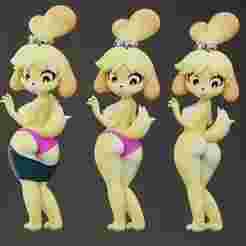Isabelle 18 NSFW