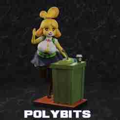 Isabelle Secretary Figure