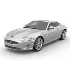 Jaguar XK - car, vehicle, automobile, sports car, classic car, race car, toy car, RC car, 3D car model, sedan, SUV, pickup truck, convertible, hatchback, coupe, luxury car, supercar, electric car, 4x4, car toy, RCcar body / RC car shell, slot car, model k