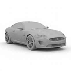 Jaguar XKR - car, vehicle, automobile, sports car, classic car, race car, toy car, RC car, 3D car model, sedan, SUV, pickup truck, convertible, hatchback, coupe, luxury car, supercar, electric car, 4x4, car toy, RCcar body / RC car shell, slot car, model