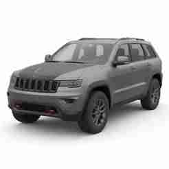 Jeep Grand Cherokee Trailhawk 4x4 - car, vehicle, automobile, sports car, classic car, race car, toy car, RC car, 3D car model, sedan, SUV, pickup truck, convertible, hatchback, coupe, luxury car, supercar, electric car, 4x4, car toy, RCcar body / RC car