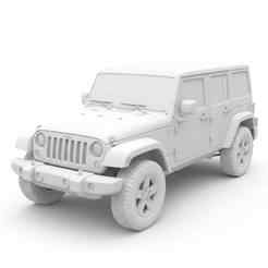 Jeep Wrangler - car, vehicle, automobile, sports car, classic car, race car, toy car, RC car, 3D car model, sedan, SUV, pickup truck, convertible, hatchback, coupe, luxury car, supercar, electric car, 4x4, car toy, RCcar body / RC car shell, slot car, mod