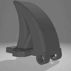 JeNo Classic 25° - Protections : Fins - Bumper