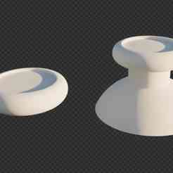 Joystick Cap replacement (Mario Control Pro)