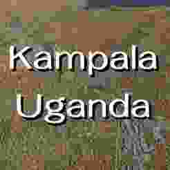 Kampala Uganda - city and urban