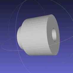 Kawasaki 92161-1329 (Headlight rubber grommet)