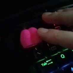 Keycaps BUTTon for '' ESC ''  BUTT / ASS