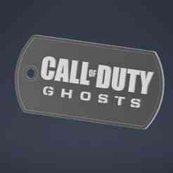 Keychain Call of Duty Ghosts