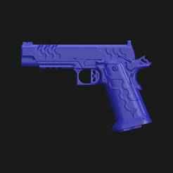 KIMBER 2K11 Real Size 3D Scan High Quality Gun Mold