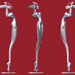 Korn microphone stand "The Bich".