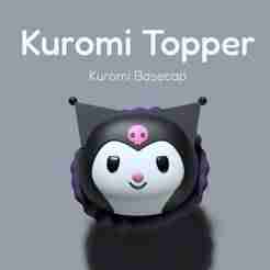 Kuromi Topper - Sanrio - Keycap