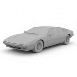 Lamborghini Espada Series II - car, vehicle, automobile, sports car, classic car, race car, toy car, RC car, 3D car model, sedan, SUV, pickup truck, convertible, hatchback, coupe, luxury car, supercar, electric car, 4x4, car toy, RCcar body / RC car shell
