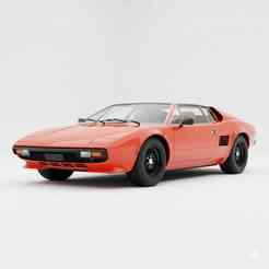 Lamborghini Urraco - car, vehicle, automobile, sports car, classic car, race car, toy car, RC car, 3D car model, sedan, SUV, pickup truck, convertible, hatchback, coupe, luxury car, supercar, electric car, 4x4, car toy, RCcar body / RC car shell, slot car