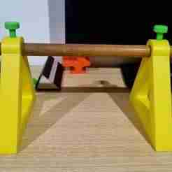 LAMINATE ROLL HOLDER - BINDING - LAMINATED VINYL BACKING - SCRAPBOOK - SCRAPBOOKING - BASE
