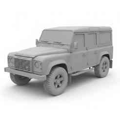 Land Rover Defender - car, vehicle, automobile, sports car, classic car, race car, toy car, RC car, 3D car model, sedan, SUV, pickup truck, convertible, hatchback, coupe, luxury car, supercar, electric car, 4x4, car toy, RCcar body / RC car shell, slot ca