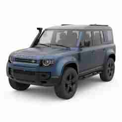 Land Rover Defender 110 V8 - car, vehicle, automobile, sports car, classic car, race car, toy car, RC car, 3D car model, sedan, SUV, pickup truck, convertible, hatchback, coupe, luxury car, supercar, electric car, 4x4, car toy, RCcar body / RC car shell,