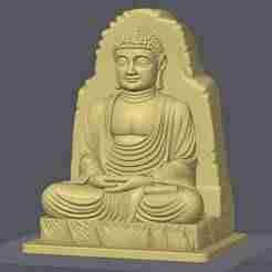 Leshan Great Buddha - 3D Model of the Rock Carved Statue (China)