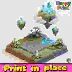 Levitation Island