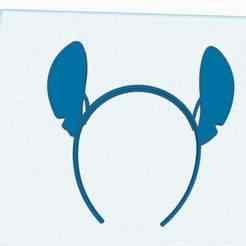 lilo & stich headband