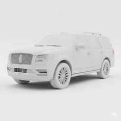 Lincoln Navigator 4WD - car, vehicle, automobile, sports car, classic car, race car, toy car, RC car, 3D car model, sedan, SUV, pickup truck, convertible, hatchback, coupe, luxury car, supercar, electric car, 4x4, car toy, RCcar body / RC car shell, slot