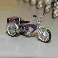 Lowrider tricycle custom 1/64