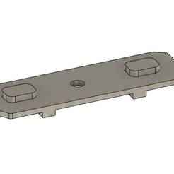 M-lok Wire Button switch Adapter for SF Flashlight
