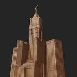 Makkah Royal Clock Tower 3d printable