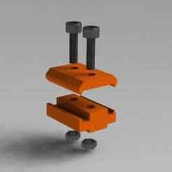 Manual Key Duplicator Clamp Adapter - 3D-Printable Support to Copy Traditional Automotive Keys