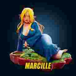 Marcille Donato Delicious in Dungeon 3D Print Model