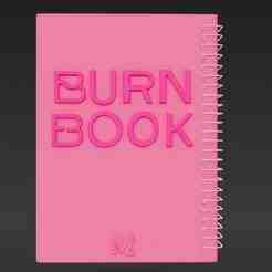 Mean Girls Burn Book Replica