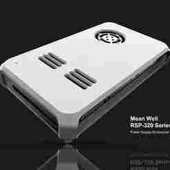 Mean Well RSP-320 Series Power Supply Enclosure
