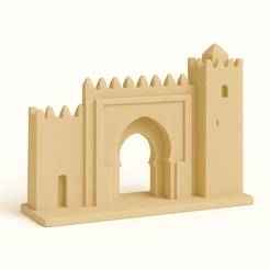 Medina of Fez - 3D Model of Medieval Islamic City in Morocco