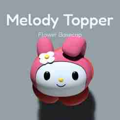 Melody Topper - Sanrio - Keycap