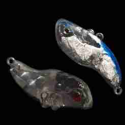 Micro fishing blade - Micro lure Lame - 4g - 34mm - Fishing lure - Free