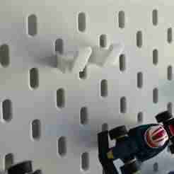 Minifig stand Lego F1 - Ikea Skadis