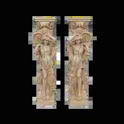 MODELS CONSTRUCTION ACCESSORIES DECORATIVE COLUMNS