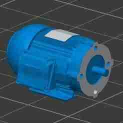 Motor Eletrico Bomba WAG brasilian eletric pump