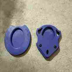 Motorcycle Kickstand Puck