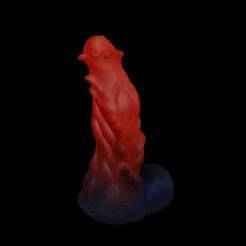 mutant dildo with spikes