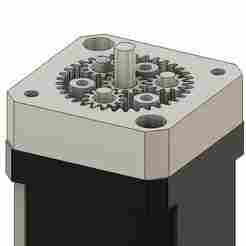 NEMA 17 Planetary Gearbox (Modular)