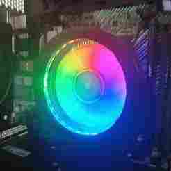 Neopixel ring AMD Wraith Stealth stock cooler upgrade