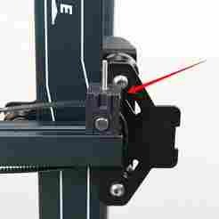 Neptune 4 Pro - X-Axis Belt Tensioner - Drive Wheel Assembly