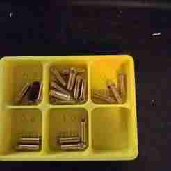 Nozzle Organizer Tray