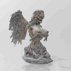 NSFW  incense Death Angel – Huge Boobs